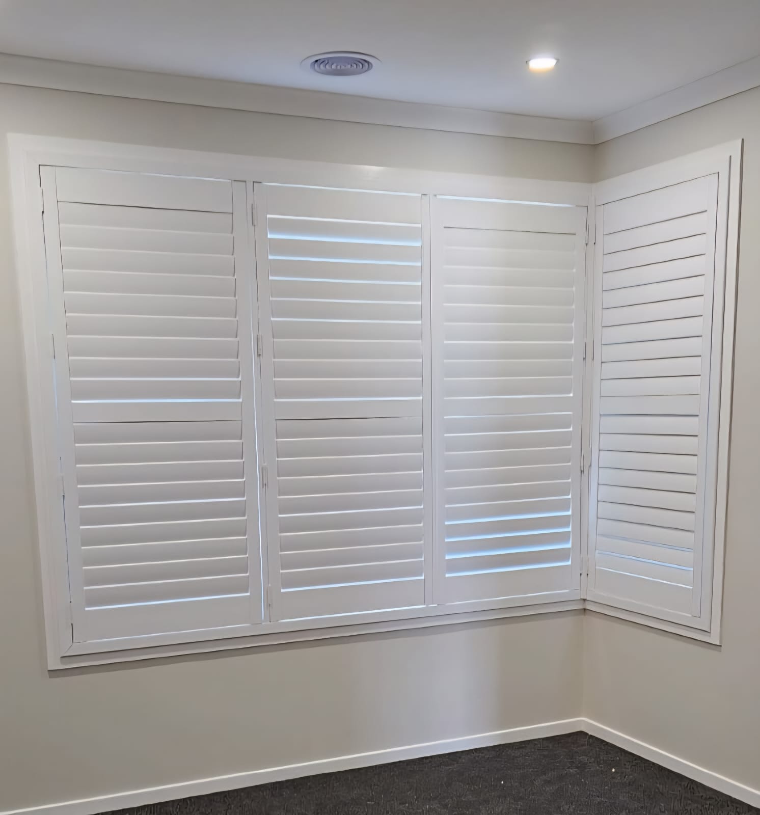 Premium curtains installed in a modern home
